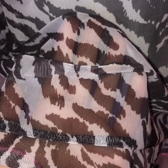 Animal Print Babydoll - Picture 4 of 6